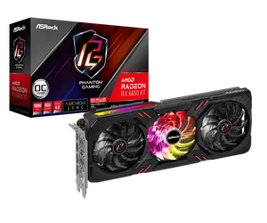 AMD Radeon RX 6650 XT Phantom Gaming D 8GB OC